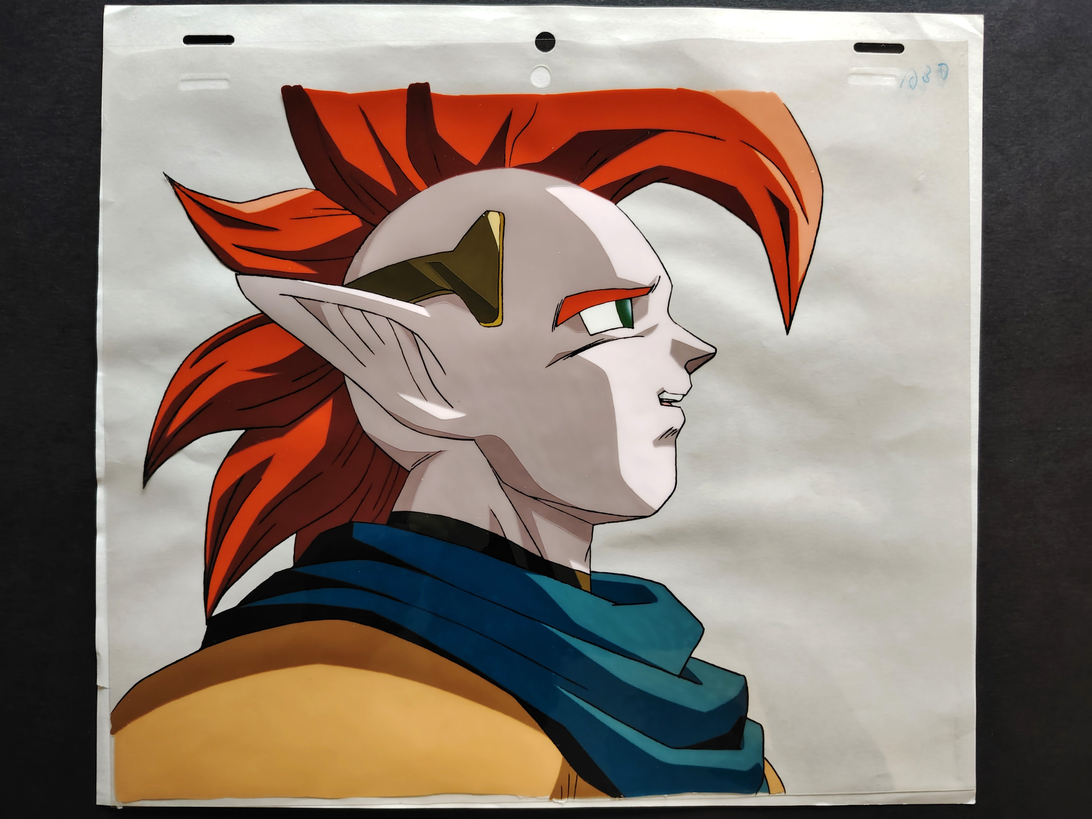 Original Dragon Ball Z Tapion cel Movie 13 Toei Animation (1995)