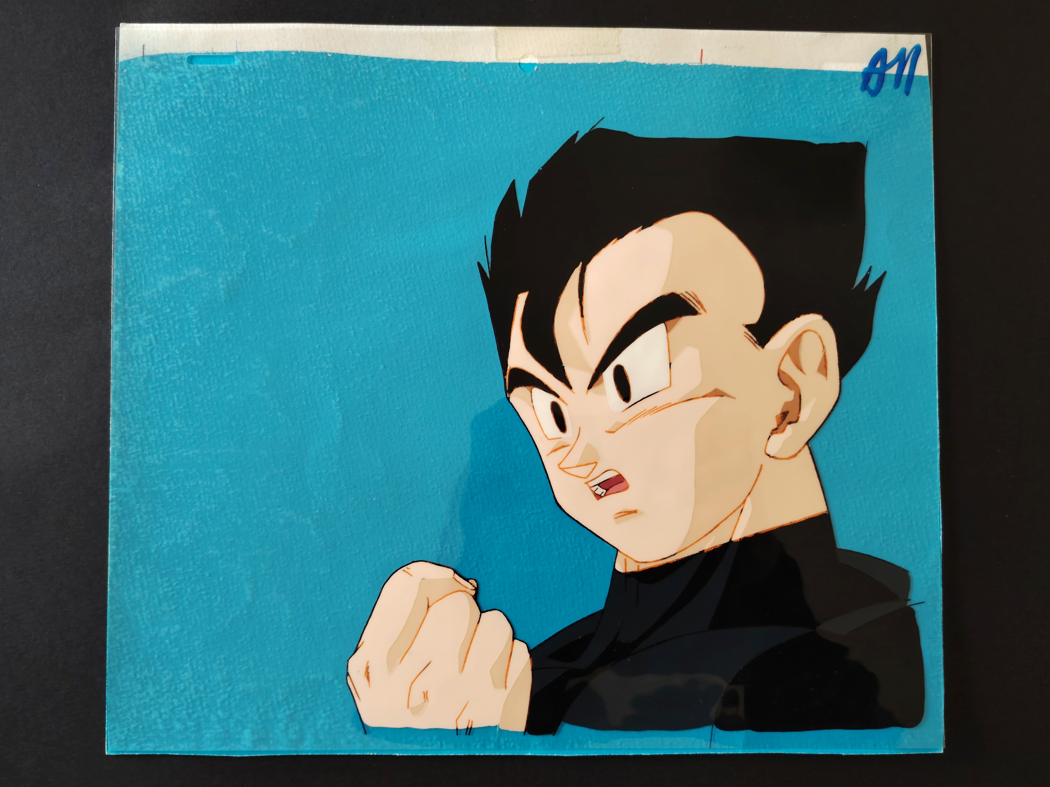 Original Dragon Ball Z Gohan cel with background Episode 229 (1994)