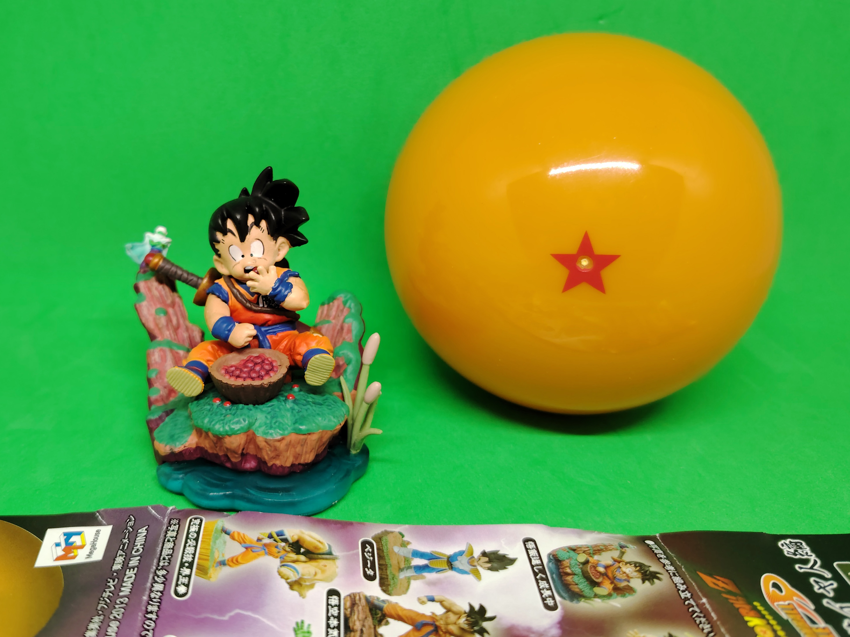 Dragon Ball Z Capsule MegaHouse Gohan diorama (2013)