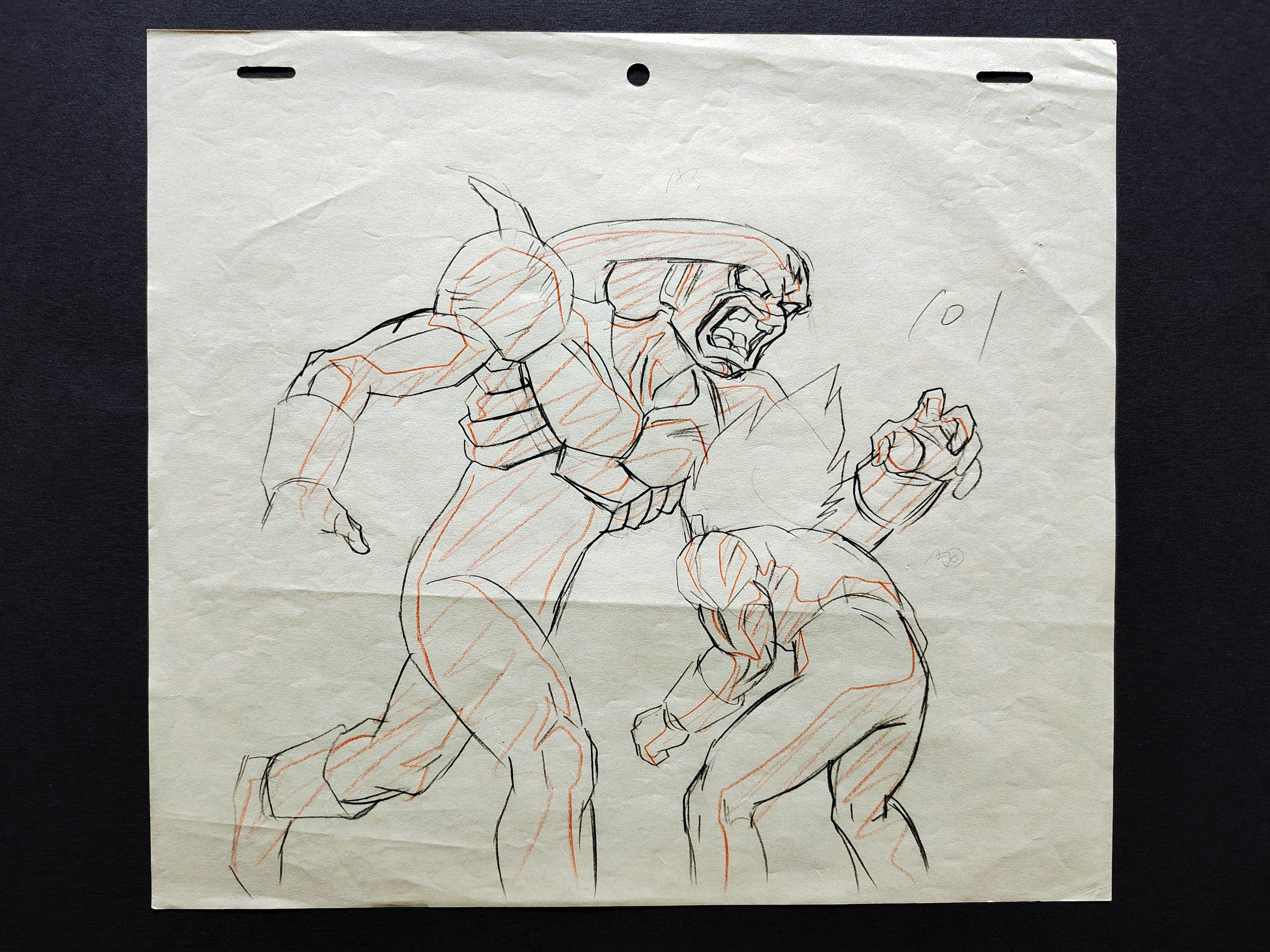 Original Dragon Ball Z layout correction Puipui VS Vegeta - Episode 222 (1994)