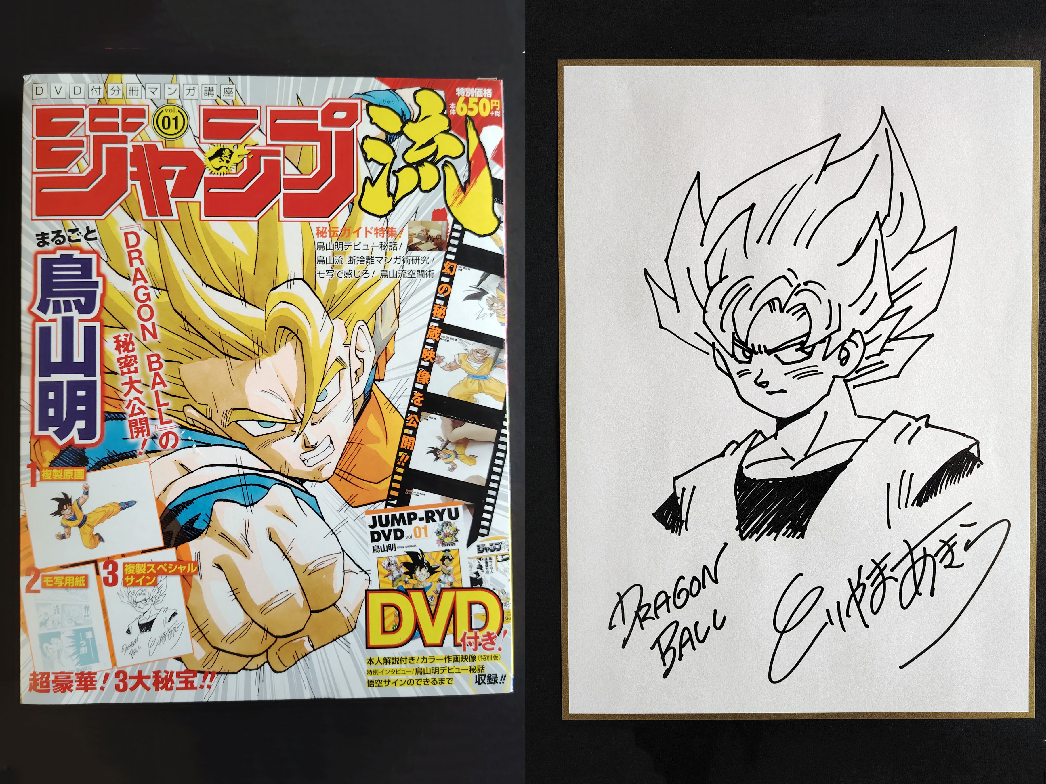 Dragon Ball Akira Toriyama Jump Ryu N°1 (2016)