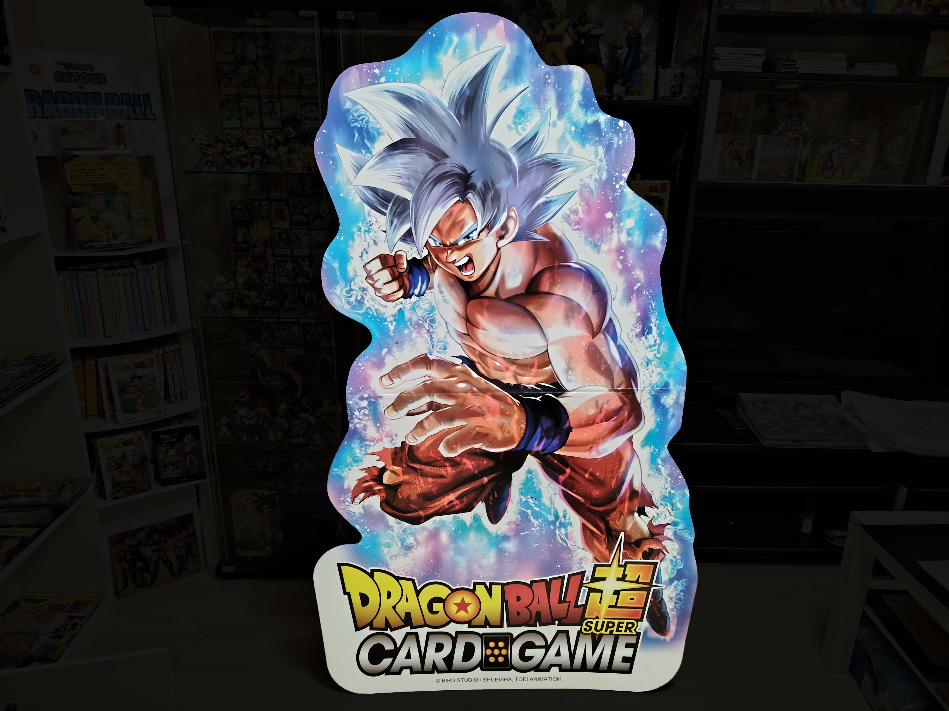 Dragon Ball Super Card Game Standee 157cmx90cm Ultra Instinct Goku