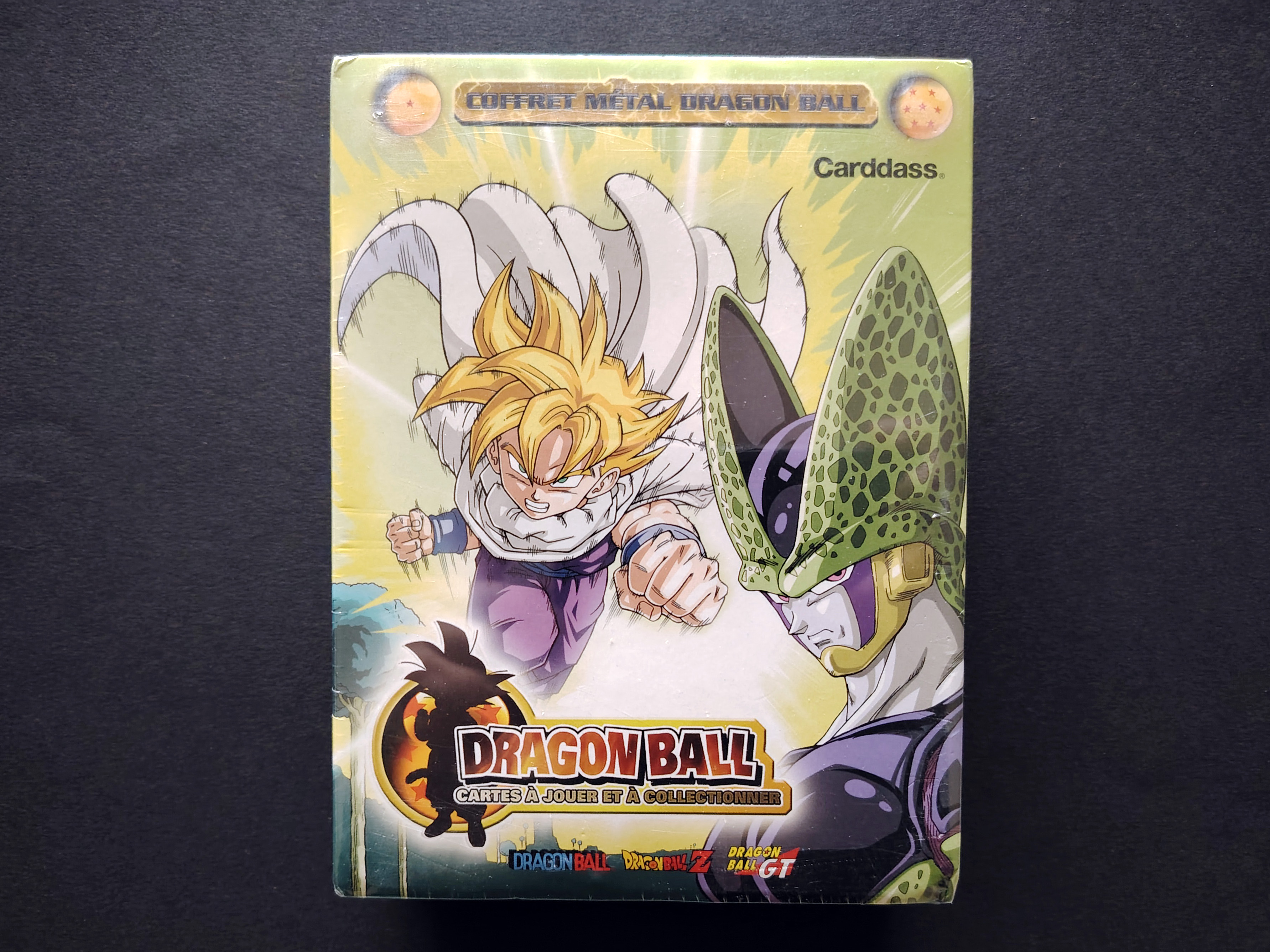 Dragon Ball Carddass French Metal Box sealed (2010)