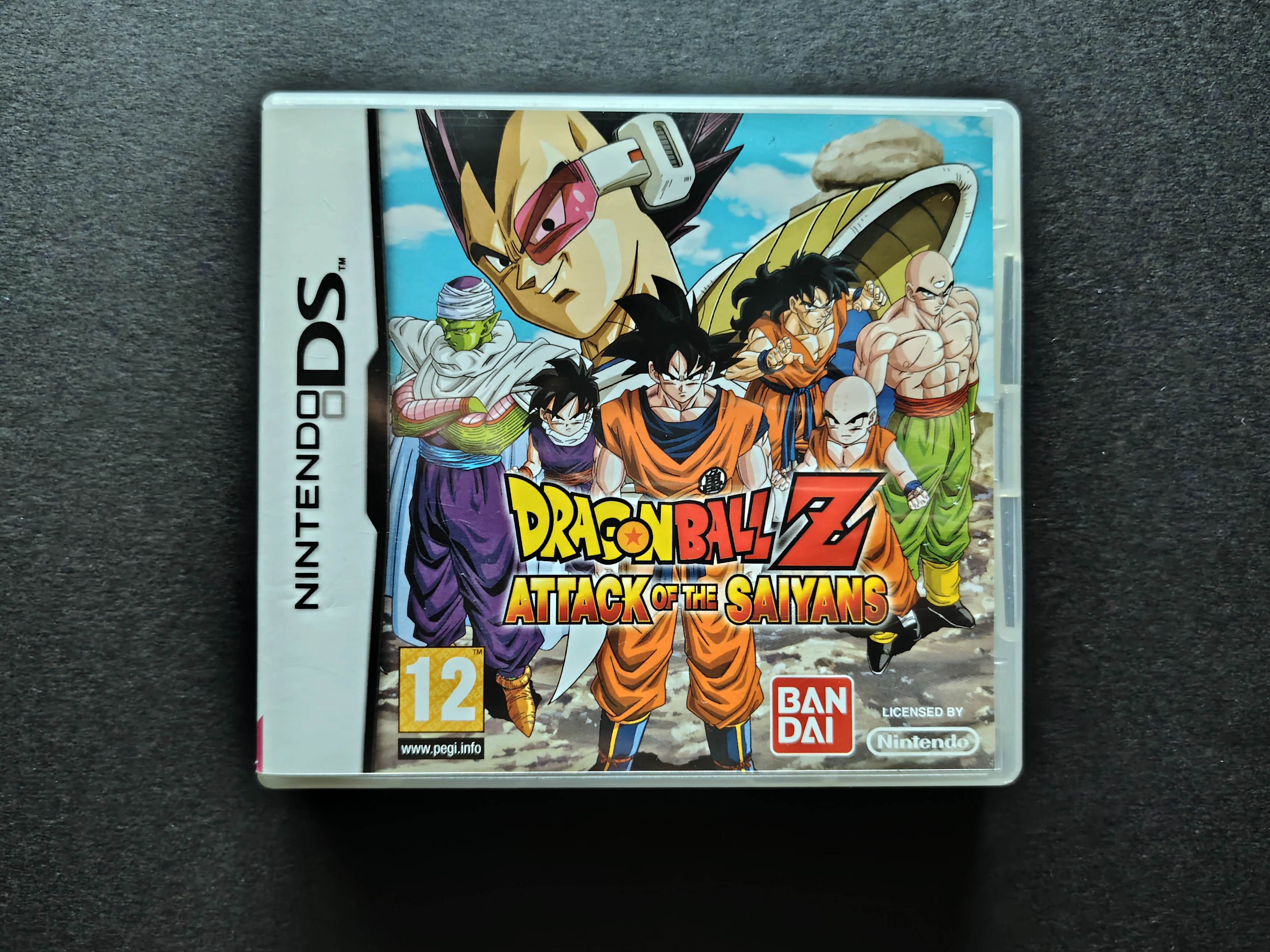 Dragon Ball Z : Attack of the Saiyans Nintendo DS French video game (2009)