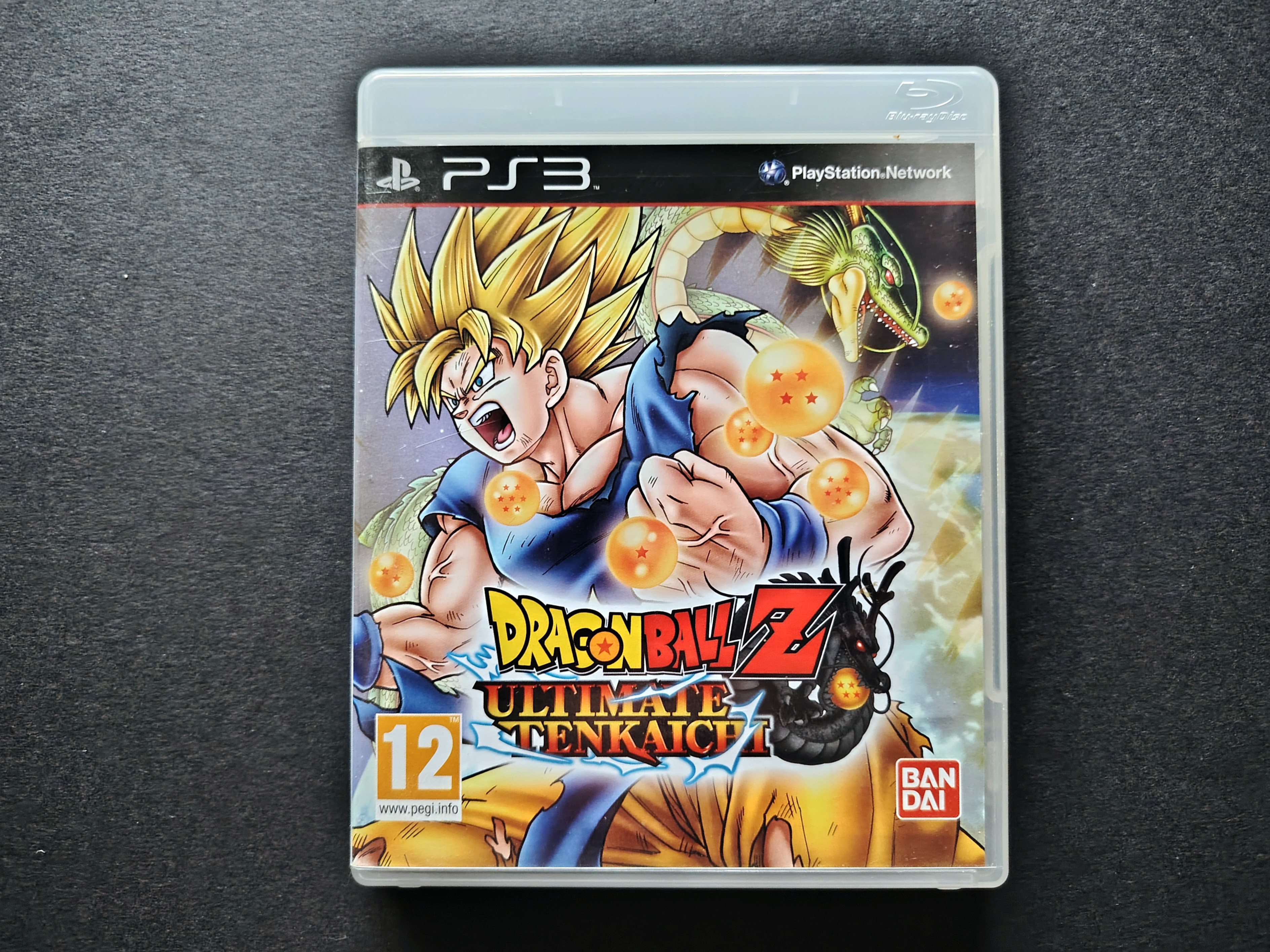 Dragon Ball Z : Ultimate Tenkaichi PlayStation 3 French video game (2011)