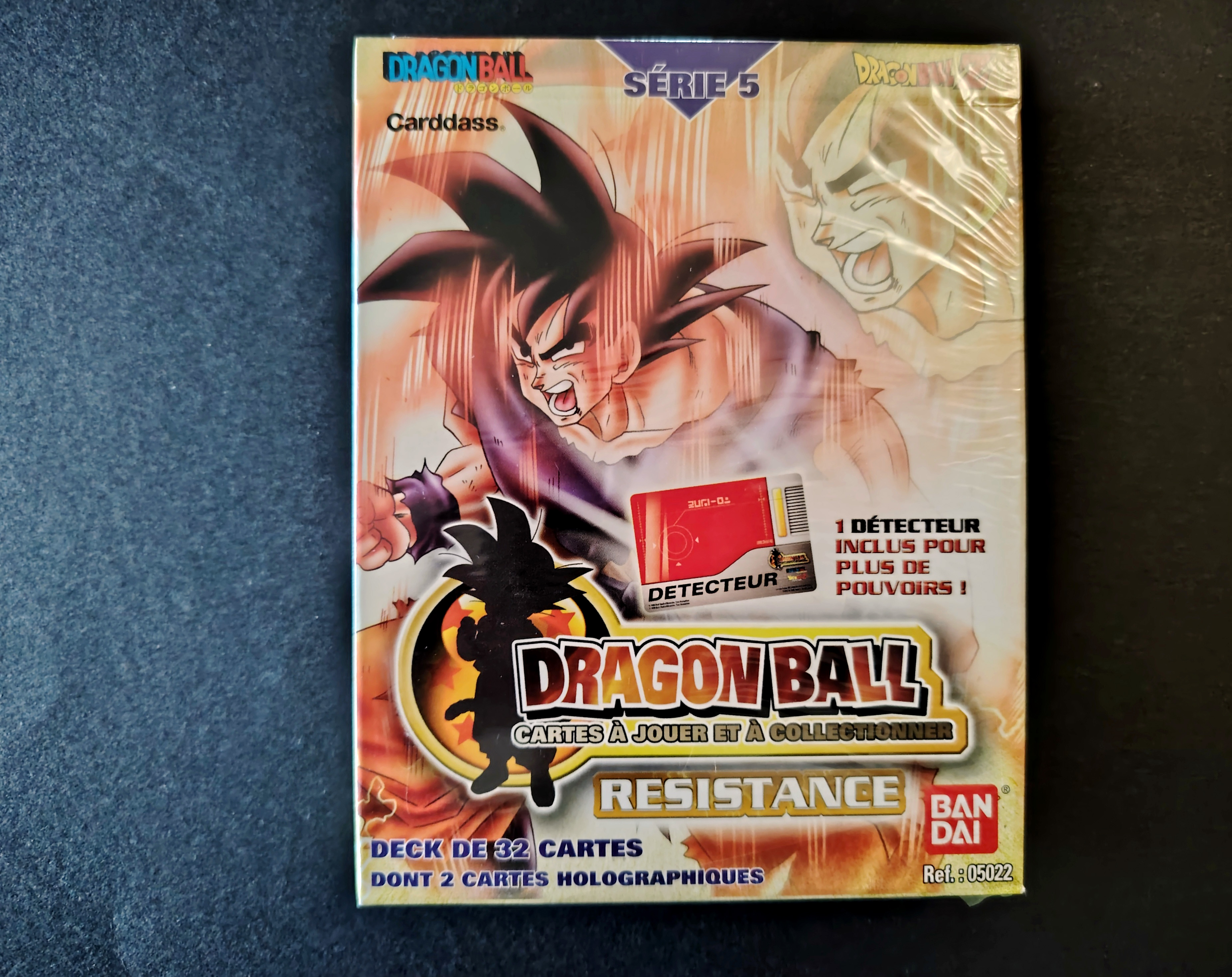 French Deck Serie 5 Dragon Ball JCC (2007)
