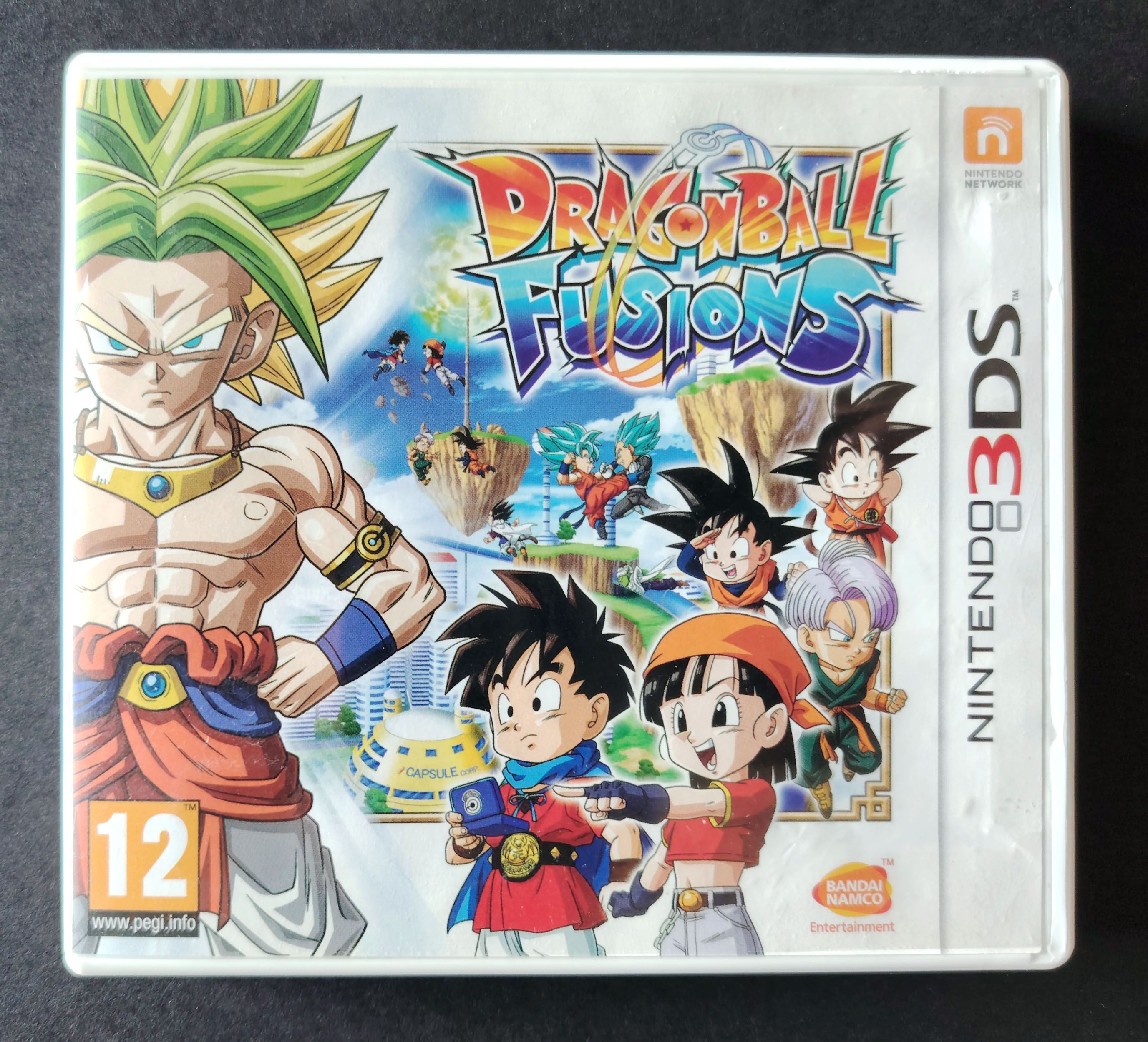 Dragon Ball Fusions Nintendo DS (2017)