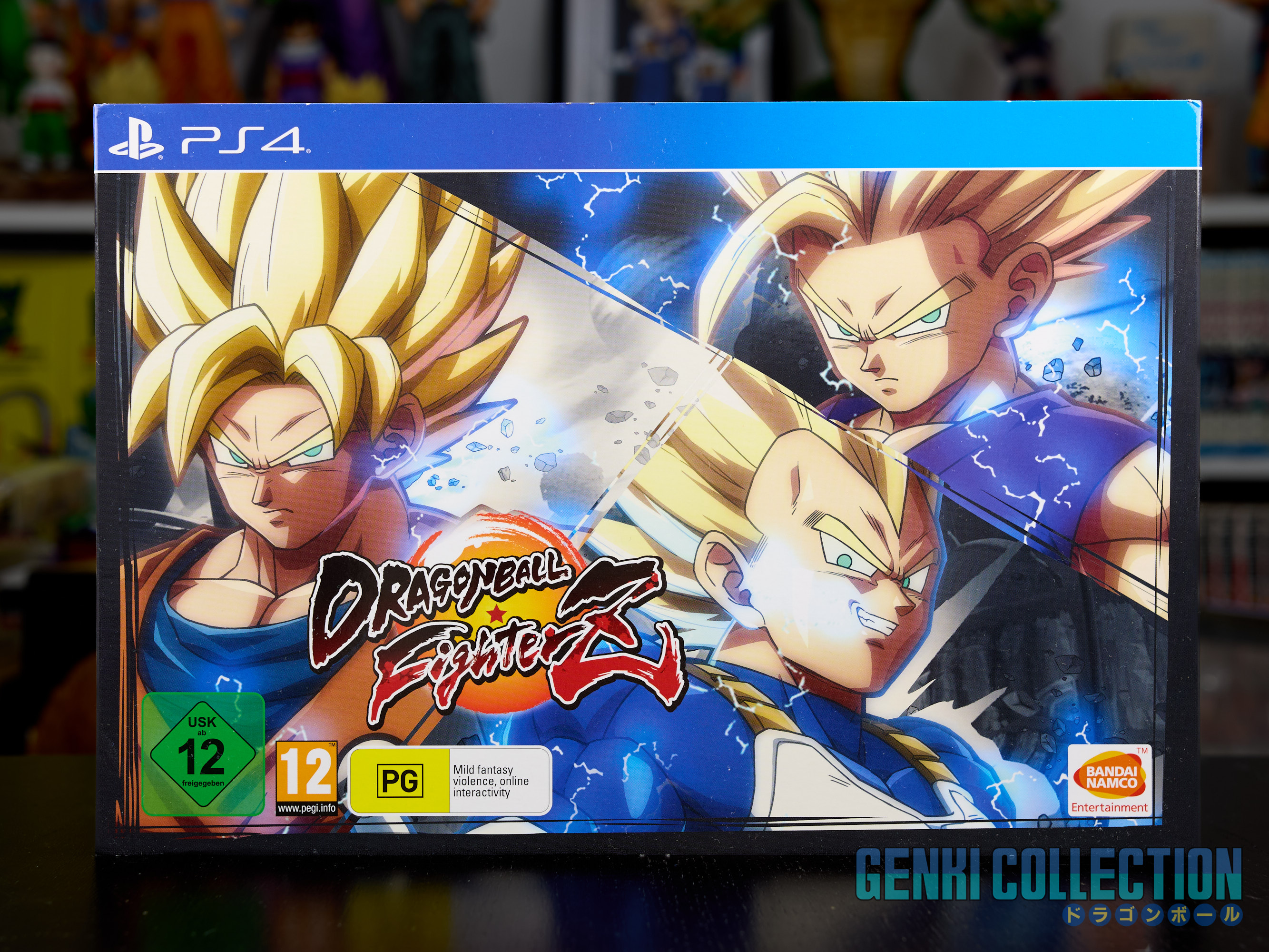Dragon Ball FighterZ Playstation 4 Collector's Edition (2018)