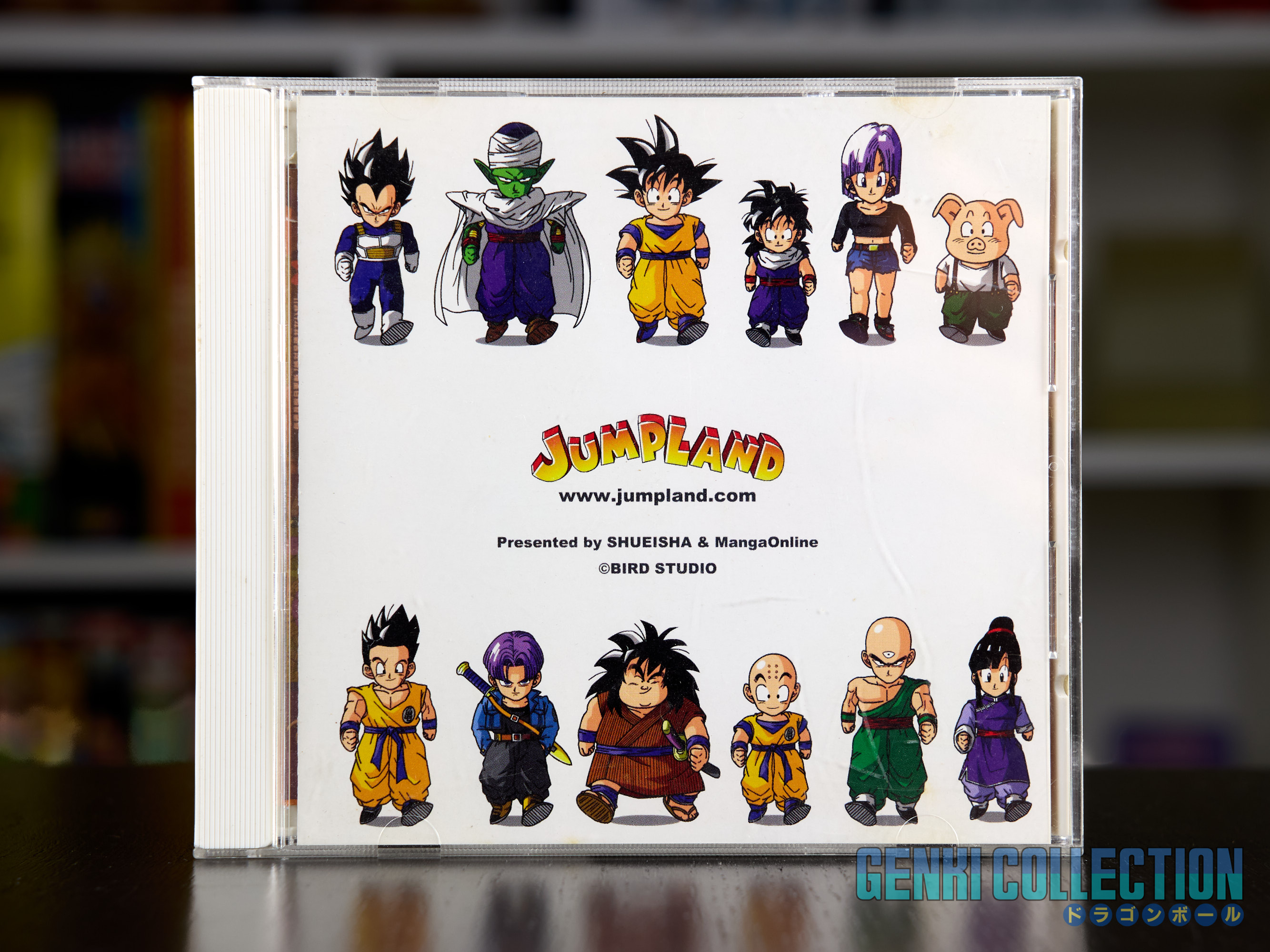 PC game Jumpland by Akira Toriyama with access card (2003)