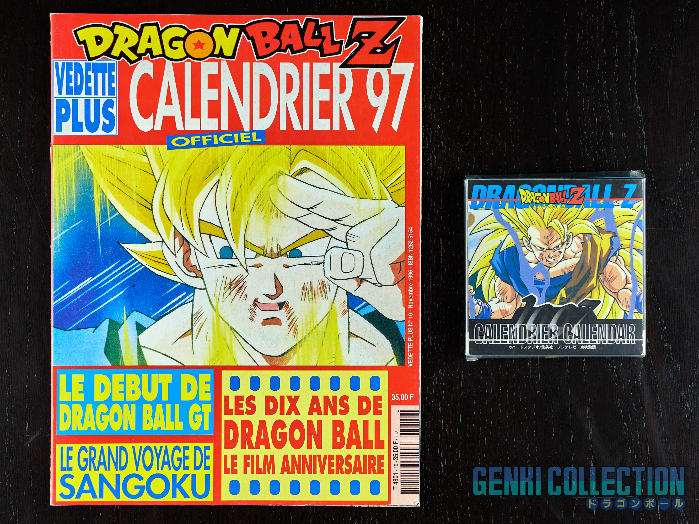 Vedette Plus french revue with official 1997 Calendar (1996)